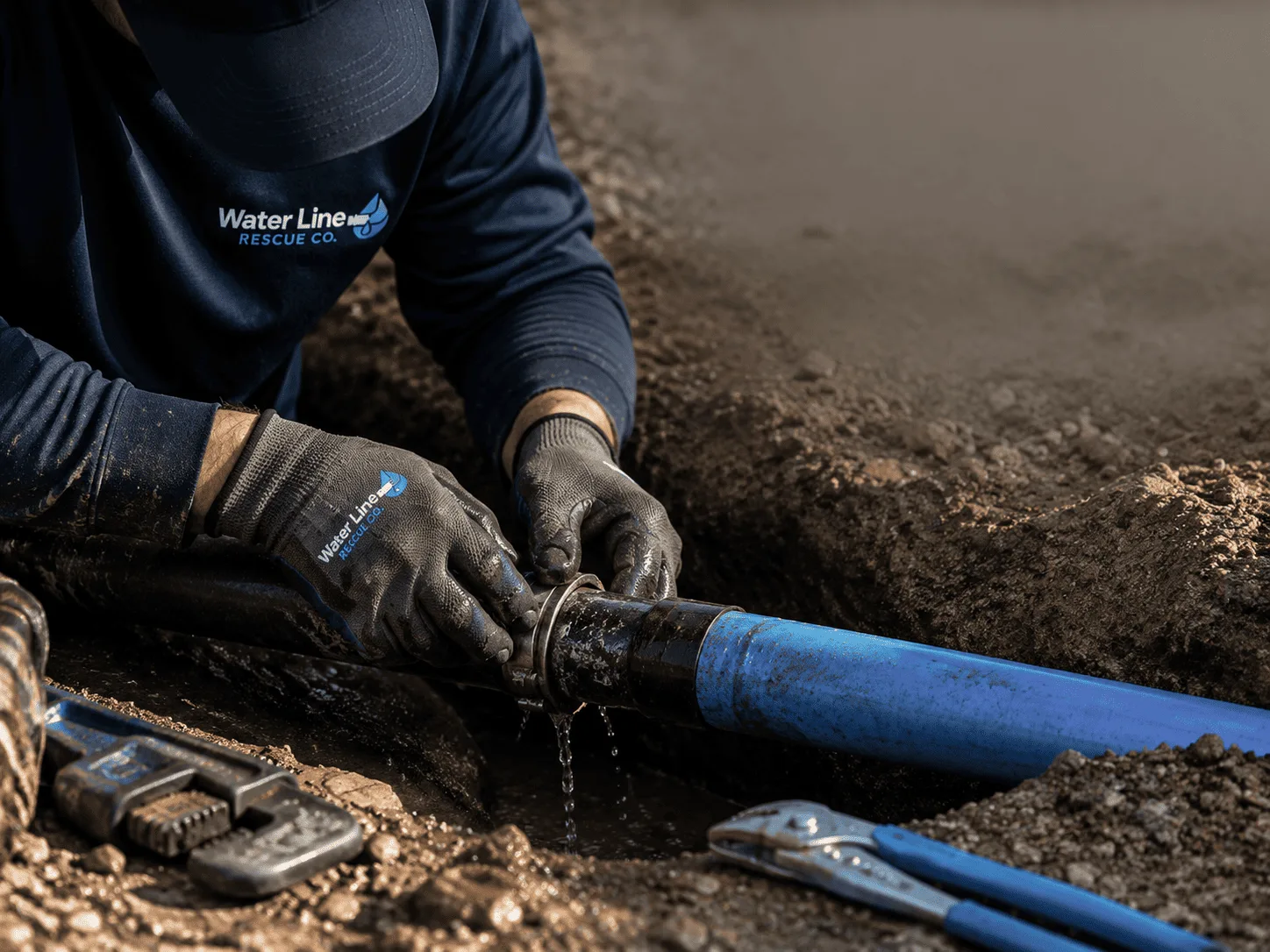 Why choose Water Line Repair in Brewster, NE